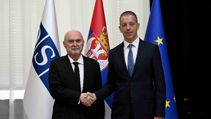 Uloga OEBS-a na Kosovu